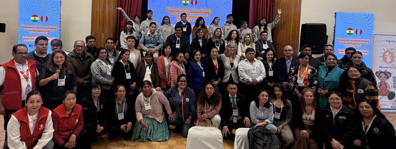 Bolivia y Perú fortalecen acciones frente a la trata y violencias